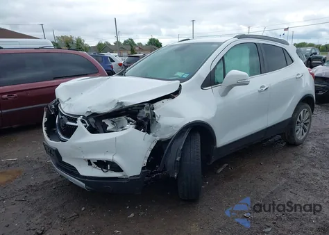 2019 Buick Encore Awd Preferred из США, поврежденный, VIN KL4CJESB5KB721406